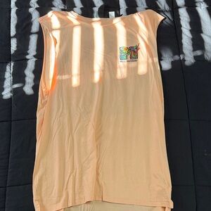 H&M Peach Tank Top